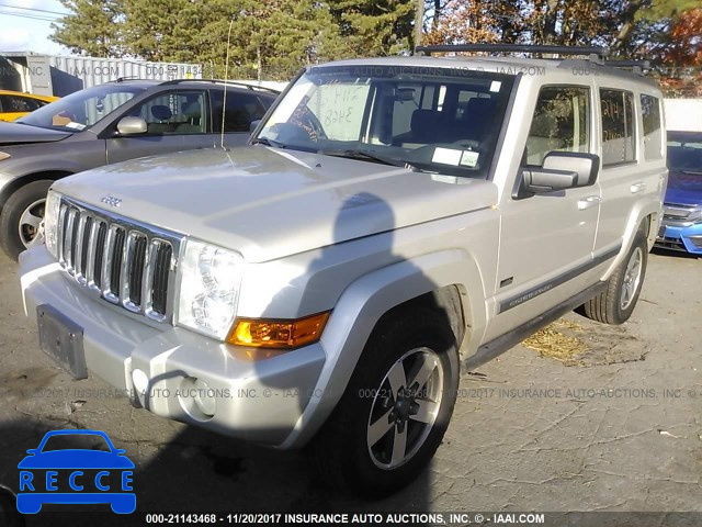 2008 Jeep Commander SPORT 1J8HG48K38C154944 зображення 1