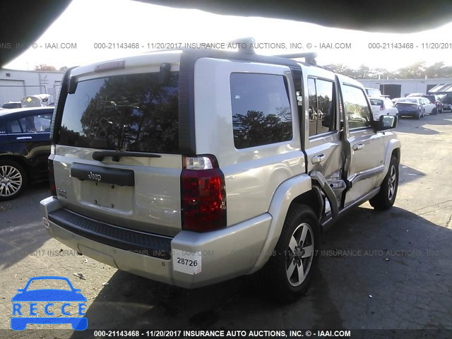 2008 Jeep Commander SPORT 1J8HG48K38C154944 Bild 3