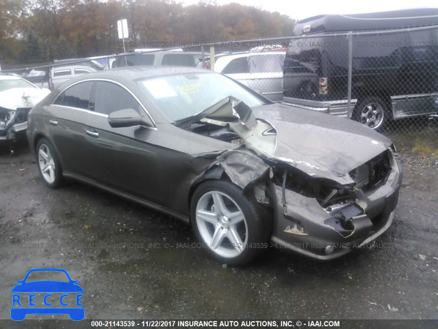 2009 Mercedes-benz CLS 550 WDDDJ72X69A142352 image 0