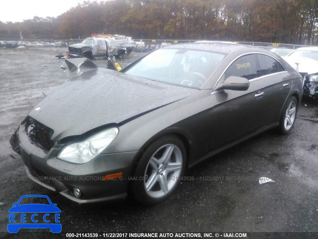 2009 Mercedes-benz CLS 550 WDDDJ72X69A142352 зображення 1