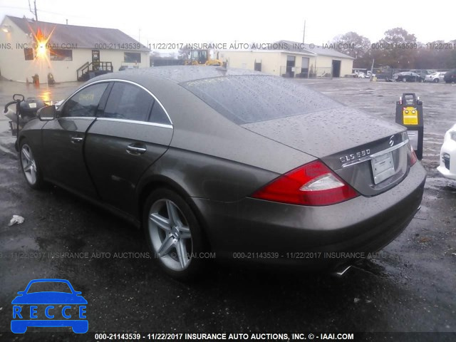 2009 Mercedes-benz CLS 550 WDDDJ72X69A142352 image 2