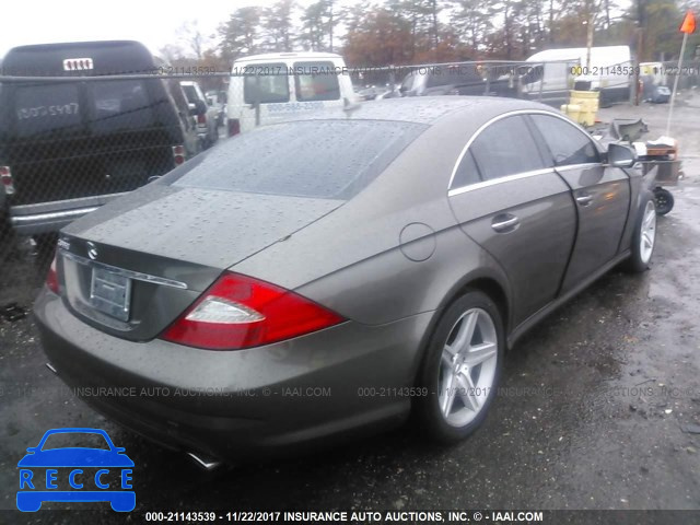 2009 Mercedes-benz CLS 550 WDDDJ72X69A142352 зображення 3