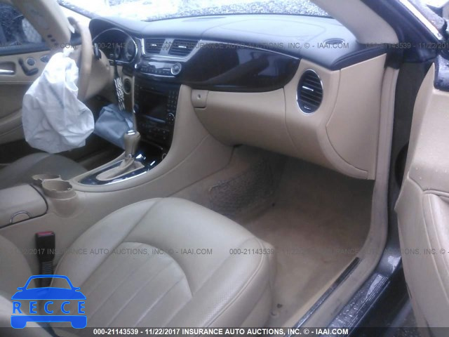 2009 Mercedes-benz CLS 550 WDDDJ72X69A142352 зображення 4