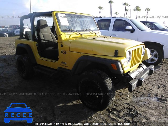 2003 Jeep Wrangler COMMANDO/X 1J4FA39S83P368073 image 0