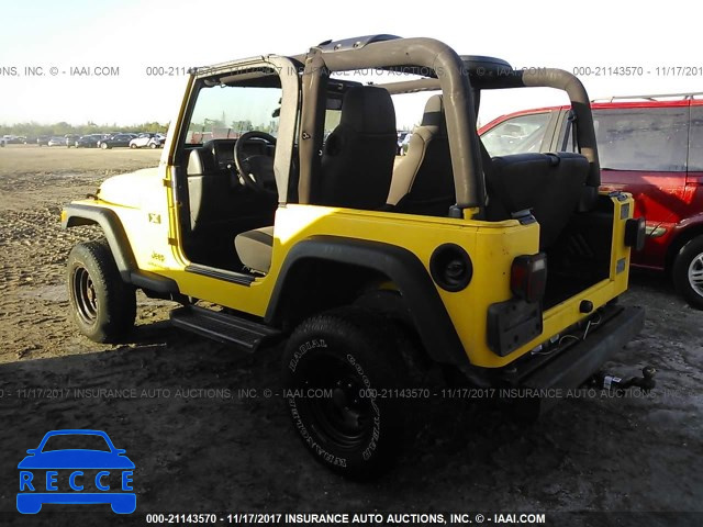 2003 Jeep Wrangler COMMANDO/X 1J4FA39S83P368073 Bild 2