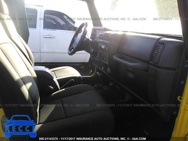 2003 Jeep Wrangler COMMANDO/X 1J4FA39S83P368073 image 4