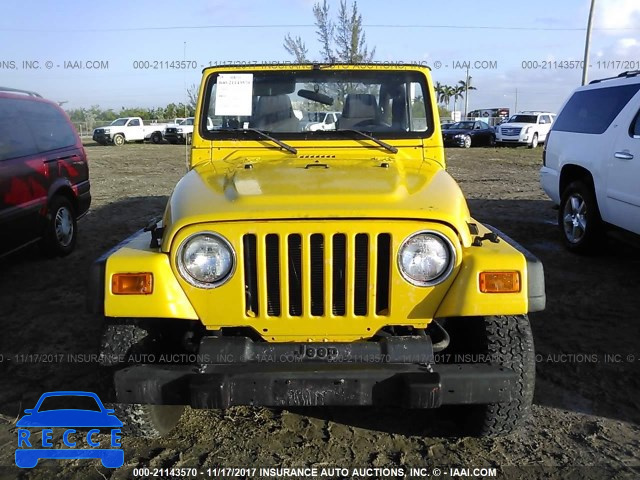 2003 Jeep Wrangler COMMANDO/X 1J4FA39S83P368073 image 5