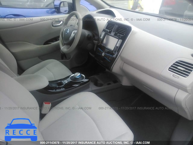2011 Nissan Leaf SV/SL JN1AZ0CP2BT001271 image 4