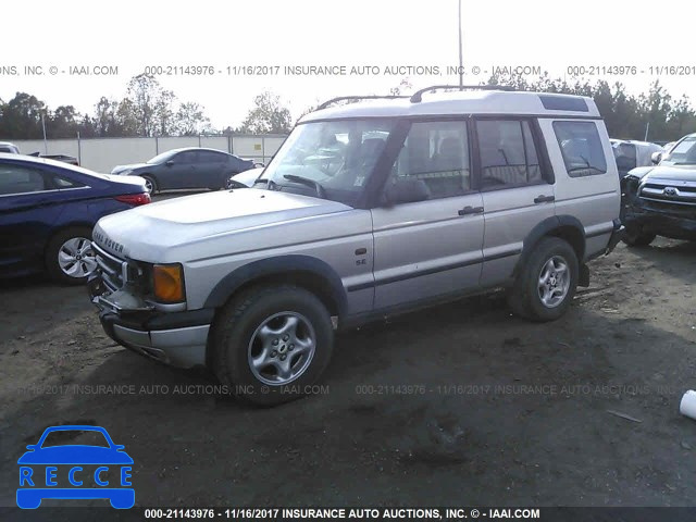 2001 Land Rover Discovery Ii SE SALTY12421A294775 image 1