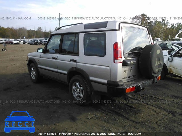 2001 Land Rover Discovery Ii SE SALTY12421A294775 image 2