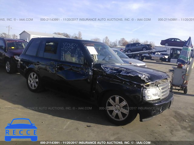 2006 Land Rover Range Rover HSE SALME15456A206785 image 0