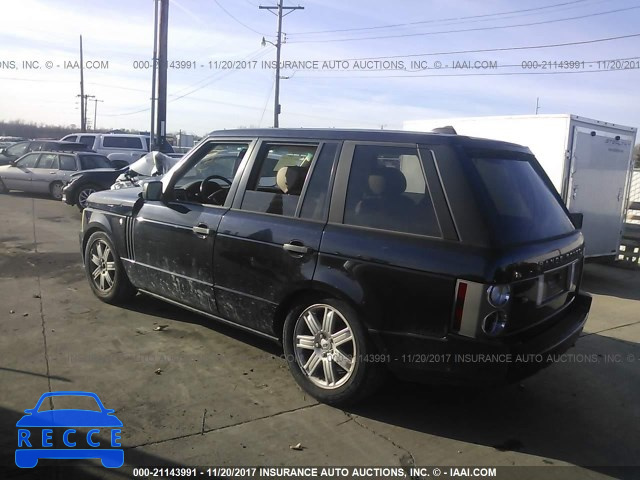 2006 Land Rover Range Rover HSE SALME15456A206785 image 2