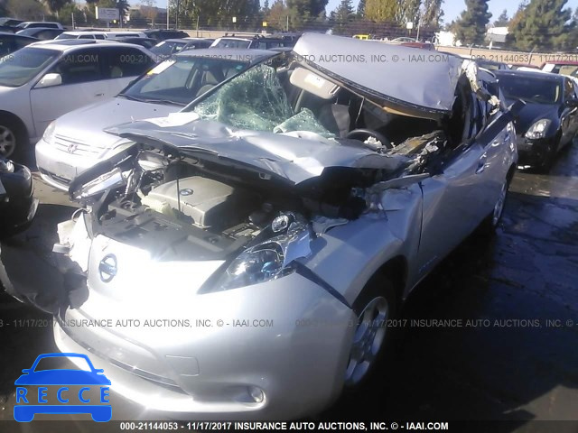 2014 Nissan Leaf S/SV/SL 1N4AZ0CP6EC338792 image 1