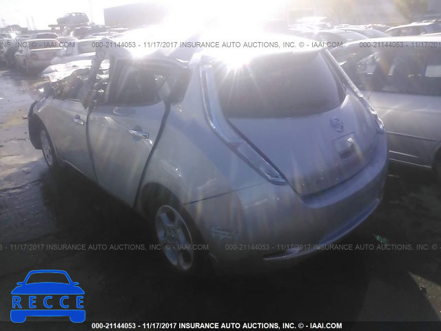 2014 Nissan Leaf S/SV/SL 1N4AZ0CP6EC338792 зображення 2