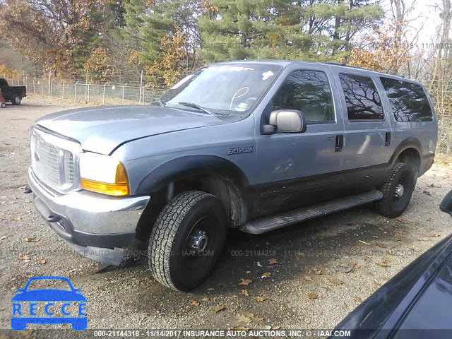 2000 Ford Excursion XLT 1FMNU41S3YEB86600 image 1