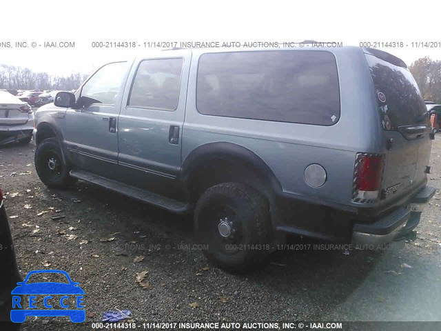 2000 Ford Excursion XLT 1FMNU41S3YEB86600 image 2