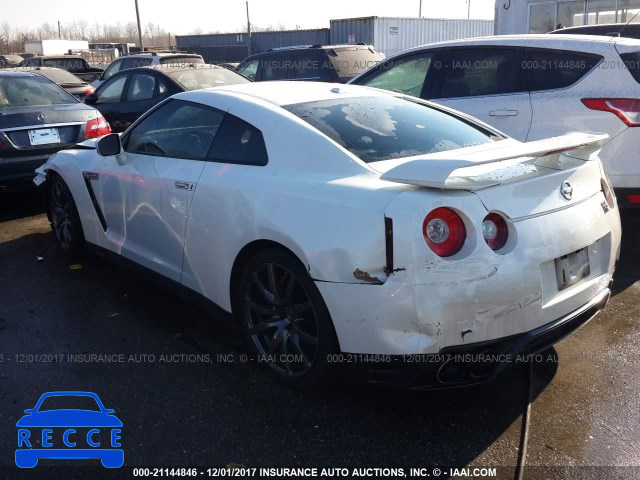 2014 Nissan GT-R PREMIUM/BLACK JN1AR5EF2EM270354 зображення 2