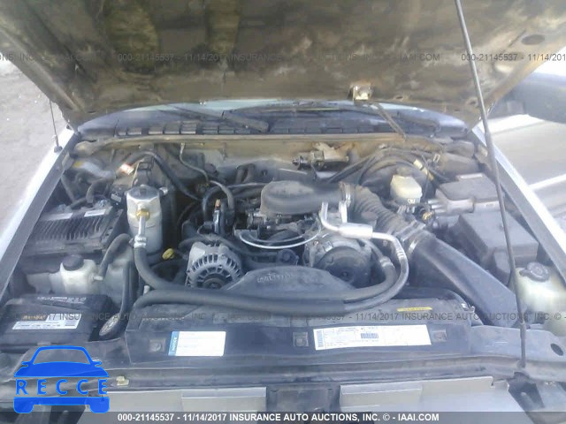 2000 Oldsmobile Bravada 1GHDT13W1Y2122164 Bild 9