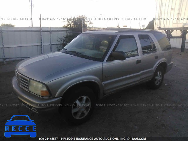 2000 Oldsmobile Bravada 1GHDT13W1Y2122164 Bild 1