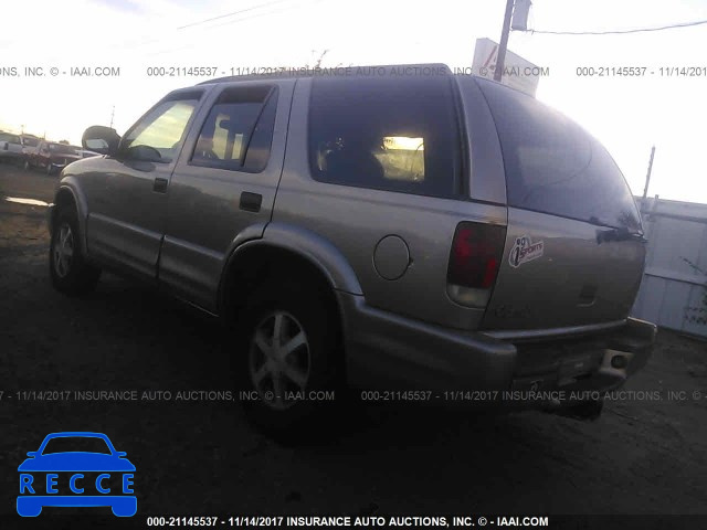 2000 Oldsmobile Bravada 1GHDT13W1Y2122164 image 2