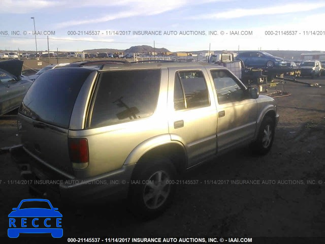 2000 Oldsmobile Bravada 1GHDT13W1Y2122164 зображення 3