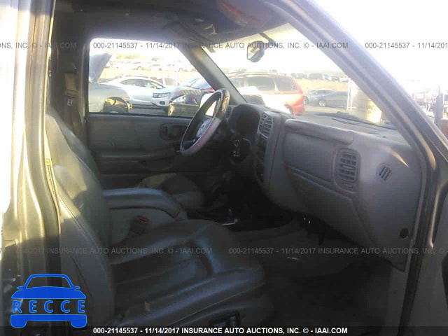 2000 Oldsmobile Bravada 1GHDT13W1Y2122164 Bild 4