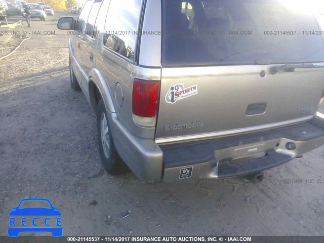 2000 Oldsmobile Bravada 1GHDT13W1Y2122164 зображення 5