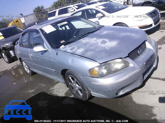 2003 Nissan Sentra SE-R SPEC V 3N1AB51D73L718295 зображення 0