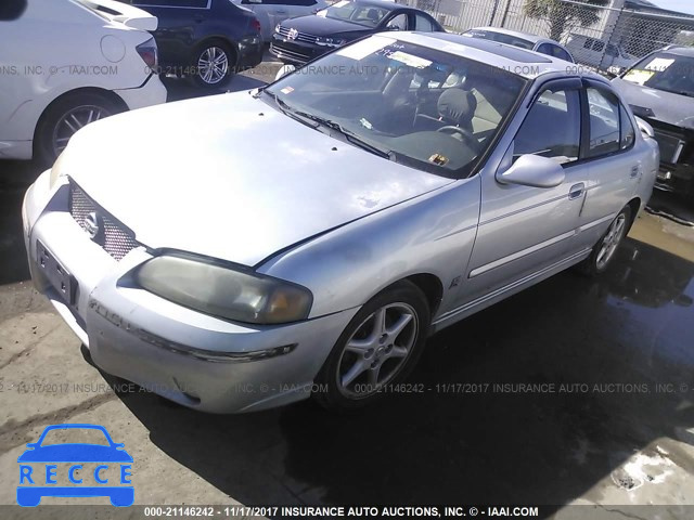 2003 Nissan Sentra SE-R SPEC V 3N1AB51D73L718295 зображення 1