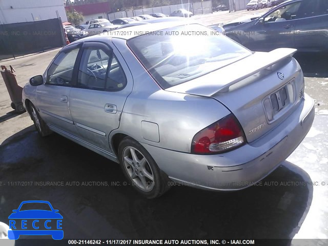 2003 Nissan Sentra SE-R SPEC V 3N1AB51D73L718295 зображення 2