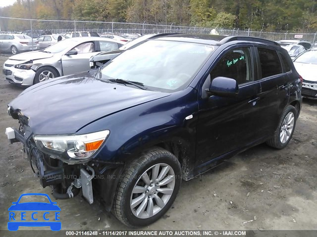 2011 Mitsubishi Outlander Sport SE JA4AR4AU8BZ001098 image 1