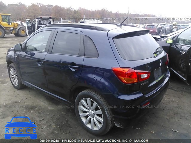 2011 Mitsubishi Outlander Sport SE JA4AR4AU8BZ001098 image 2