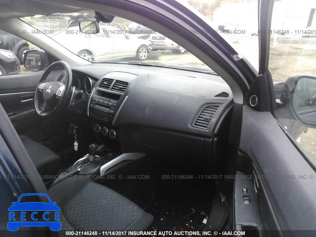 2011 Mitsubishi Outlander Sport SE JA4AR4AU8BZ001098 image 4
