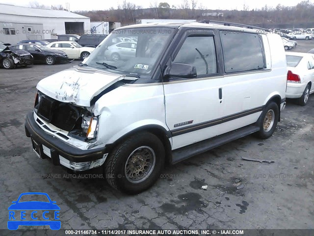 1992 GMC Safari 1GKDM15Z0NB500677 зображення 1