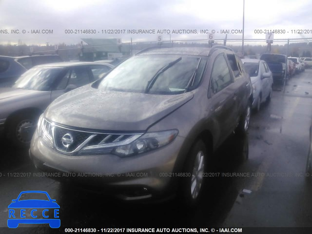 2012 Nissan Murano S/SL/LE JN8AZ1MW5CW203549 зображення 1