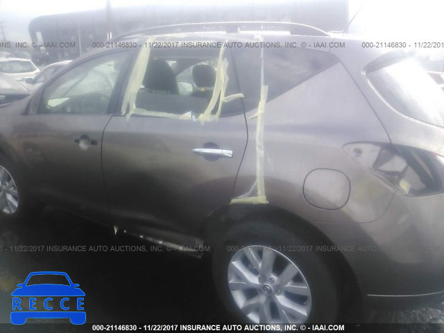 2012 Nissan Murano S/SL/LE JN8AZ1MW5CW203549 Bild 5