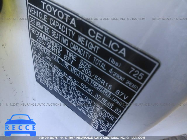 1995 Toyota Celica GT JT5ST07KXS0029933 image 8