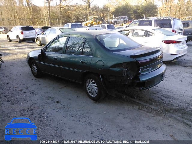 1999 Ford Escort SE 1FAFP13P3XW162187 image 2