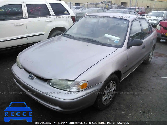 1999 Chevrolet Geo Prizm LSI 1Y1SK5283XZ409887 Bild 1