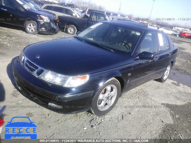 2001 Saab 9-5 SE YS3EF48ZX13038780 зображення 1