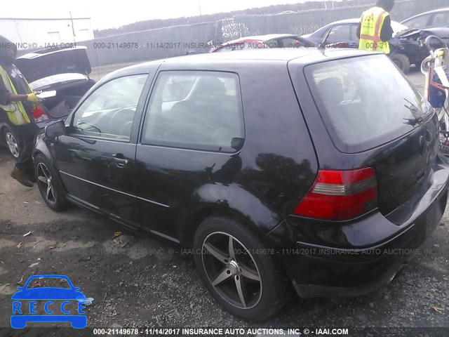 2003 Volkswagen GTI 9BWDE61J234039821 image 2