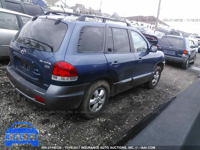 2006 Hyundai Santa Fe GLS/LIMITED KM8SC73EX6U093249 image 2