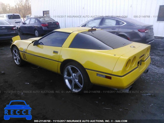 1988 Chevrolet Corvette 1G1YY2189J5122459 image 2