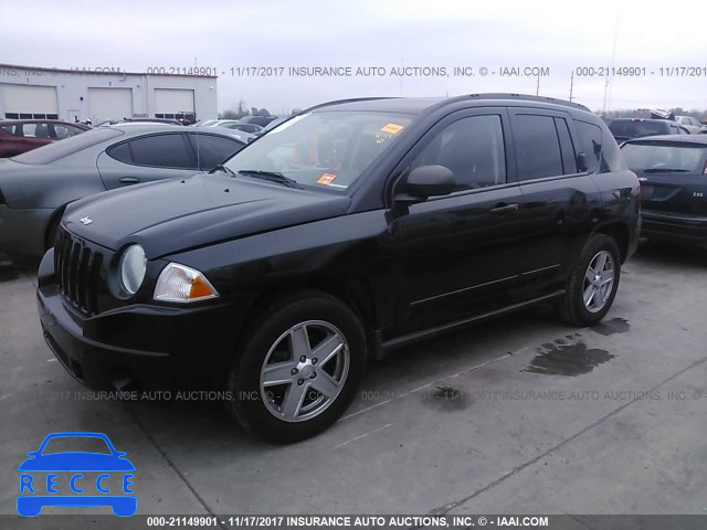 2010 Jeep Compass SPORT 1J4NF4FB4AD518198 image 1