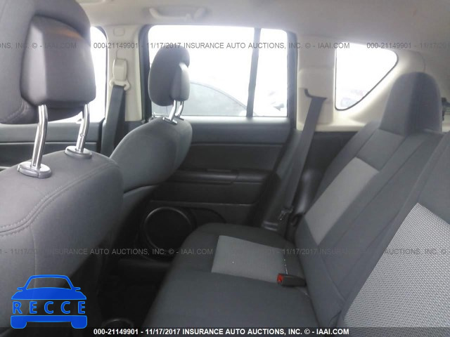 2010 Jeep Compass SPORT 1J4NF4FB4AD518198 image 7