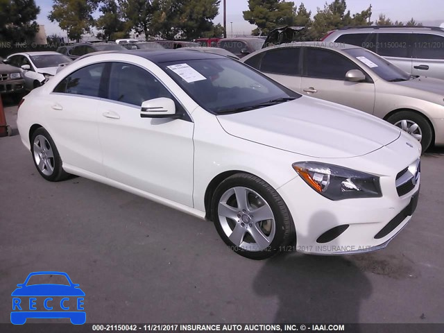 2017 MERCEDES-BENZ CLA 250 WDDSJ4EB0HN438027 image 0