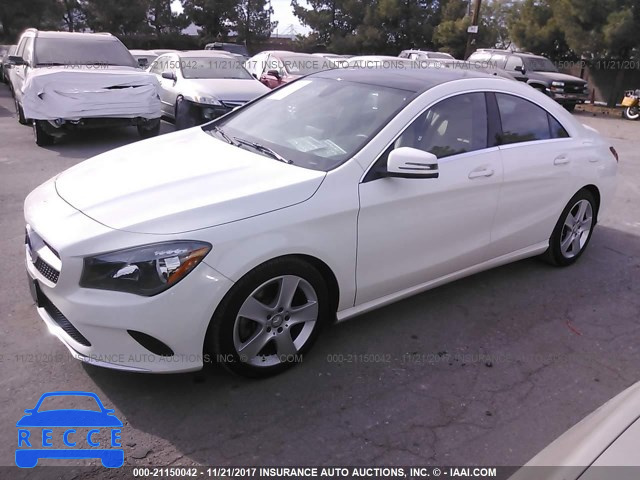 2017 MERCEDES-BENZ CLA 250 WDDSJ4EB0HN438027 image 1