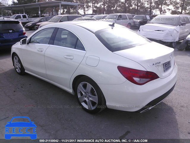 2017 MERCEDES-BENZ CLA 250 WDDSJ4EB0HN438027 image 2