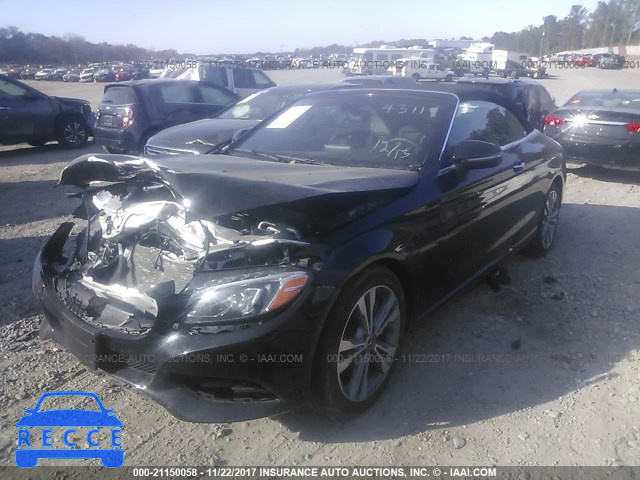 2018 MERCEDES-BENZ C 300 WDDWK4JB6JF614311 Bild 1