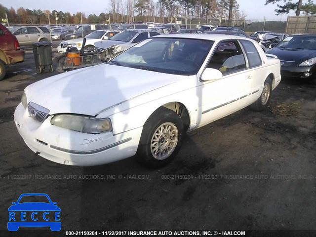 1997 Mercury Cougar XR7/30TH ANNIVERSARY 1MELM6240VH616521 зображення 1